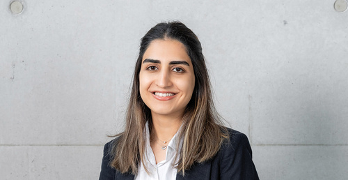 Maryam Malek, Wissenschaftliche Mitarbeiterin Energie- & Nachhaltigkeitsmanagement | © FH Kufstein Tirol Maryam Malek, Wissenschaftliche Mitarbeiterin Energie- & Nachhaltigkeitsmanagement | © FH Kufstein Tirol