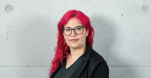 Ramona Retzer, Study Support | © FH Kufstein Tirol