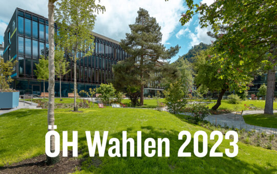 Die ÖH Wahlen 2023 finden von 5.-11. Mai 2023 statt, wahlberechtigt sind alle Studierenden der FH Kufstein Tirol. Die Beantragung einer Wahlkarte wird empfohlen - bitte beachten Sie die Fristen!