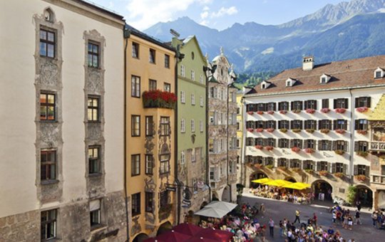 Alte Musik im Herzen von Innsbruck live erleben.