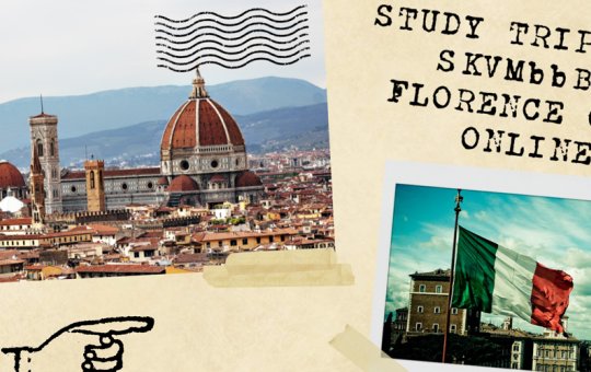 Postcard from florence