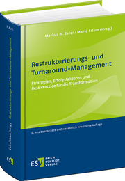 Restrukturierungs- und Turnaround-Management - Inhalt