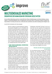Multisensuales Marketing - Erkenntnisse der Human-Behavior-Forschung gezielt nutzen