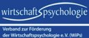Logo Verband z. Förderung d. Wirtschaftspsychologie verlinkt auf Website