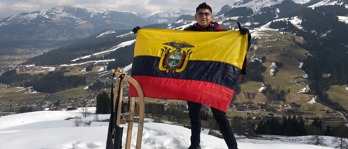 Jorge, incoming student from Ecuador, enjoyed his semester abroad at FH Kufstein Tirol – he describes his experiences as unforgettable.