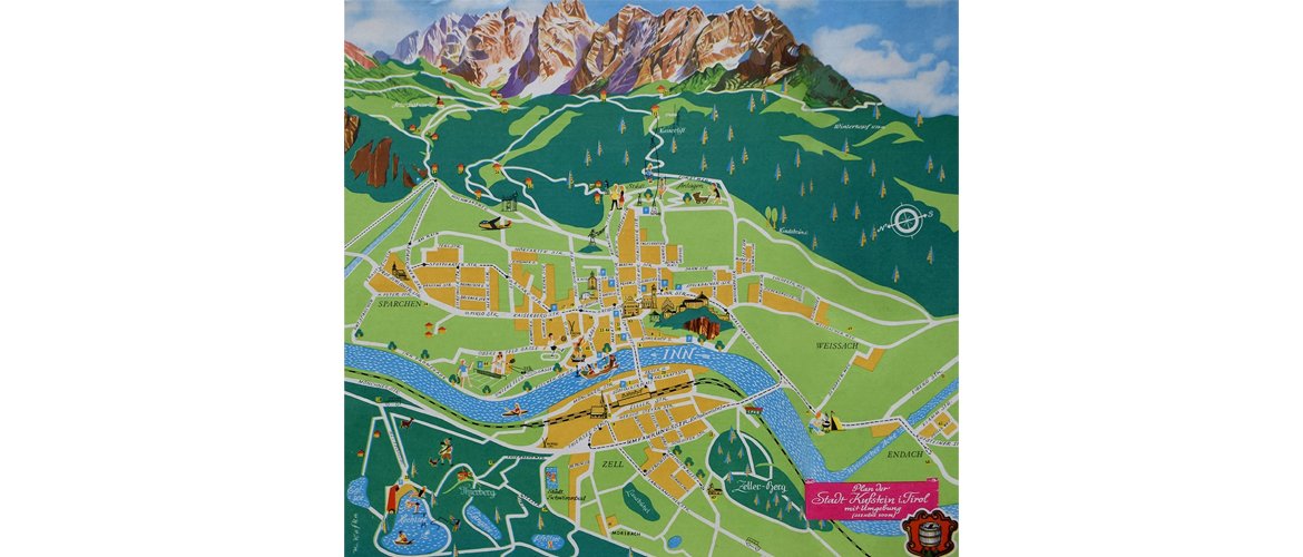 Mit der interaktiven, virtuellen Stadtkarte konnten Interessierte auf Entdeckungsreise gehen und dabei tolle Preise gewinnen.
