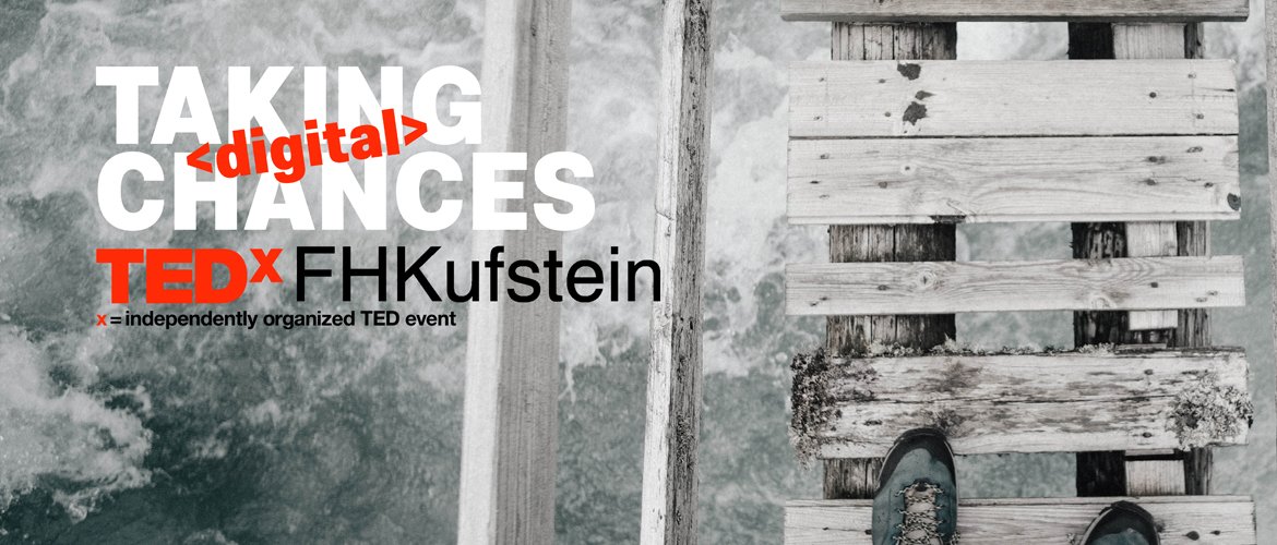 Zum fünften Mal erstrahlt TEDxFHKufstein wieder mit neuen spannenden Themen und Speakern.